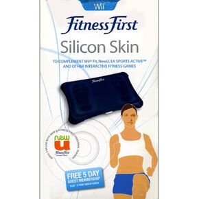Blaze Europe Ltd Fitness First Silicon Skin - Nintendo Wii in Saudi Arabia
