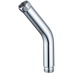 Shower Elbow Adapter for Handheld Shower Head 45 Degree Connectors Stainless Steel Construction Polished Chromes Finish in Kuwait