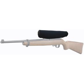 غطاء نطاق من النيوبرين لنطاقات 12-14 بوصة (يناسب 3-9x40) - مقاوم للماء والغبار والخدش مع حماية إضافية للعدسات in Kuwait