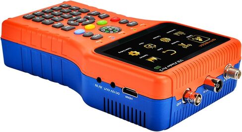 DVB-S2 Receiver, Satellite Signal Finder Meter, GT Media V8 Finder, TV DVB-S2X/S2/S + DVB-T2/T/C Signal Receiver, H.264 Digital Detector, Satellite Recognition in Kuwait