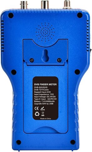 DVB-S2 Receiver, Satellite Signal Finder Meter, GT Media V8 Finder, TV DVB-S2X/S2/S + DVB-T2/T/C Signal Receiver, H.264 Digital Detector, Satellite Recognition in Kuwait