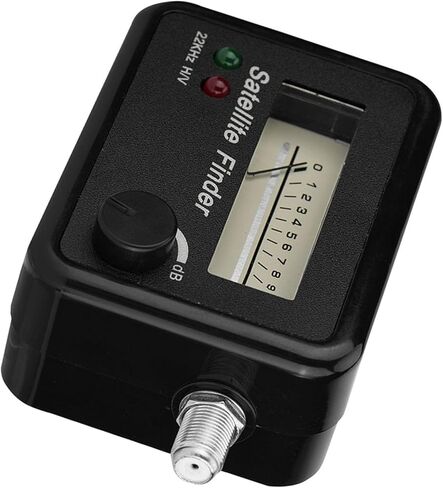 Keenso Digital SAT Finder مع إعداد بسيط لحفلات الأقمار الصناعية المنزلية باللون الأبيض ABSmental in Saudi Arabia