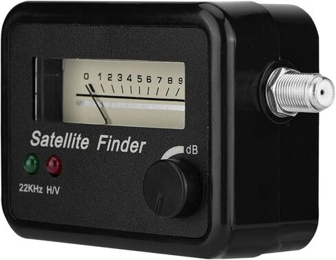 Keenso Digital SAT Finder مع إعداد بسيط لحفلات الأقمار الصناعية المنزلية باللون الأبيض ABSmental in Saudi Arabia