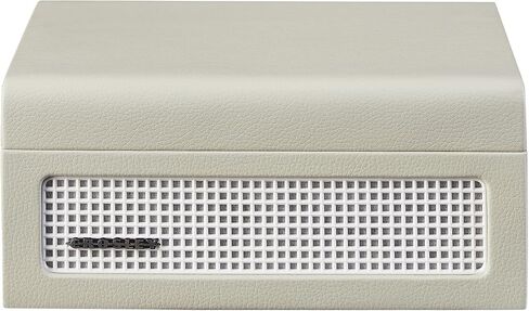 Crosley CR3517A-DU Voyager Retro Portable CD Player with Stereo Bluetooth Speakers and FM Radio, Dune in Saudi Arabia
