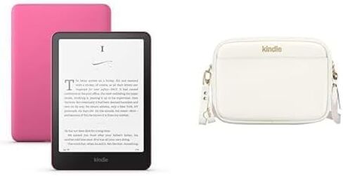 Amazon Kindle Paperwhite 16GB Bundle: Bundle Includes Amazon Kindle Paperwhite 16GB | Raspberry and Sling Bag | Dune in Saudi Arabia