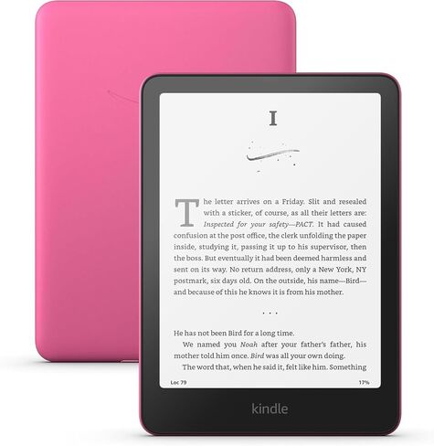 Amazon Kindle Paperwhite 16GB Bundle: Bundle Includes Amazon Kindle Paperwhite 16GB | Raspberry and Sling Bag | Dune in Saudi Arabia