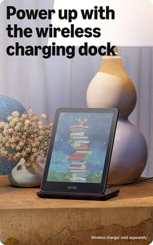 حزمة Amazon Kindle Colorsoft Signature Edition: تتضمن الحزمة Amazon Kindle Colorsoft Signature Edition 32GB | حقيبة معدنية سوداء وحبال | جمرة in Saudi Arabia