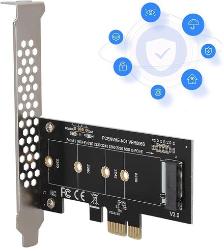 بطاقة المنفذ المتوازي BAFOVY PCI E إلى DB25، محول منفذ الطابعة IEEE 1284 LPT مع شريحة 9805 للأجهزة القديمة والمعدات الصناعية in Kuwait