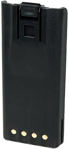 بطارية متوافقة مع راديو Relm Bendix-King KNG-P500 ثنائي الاتجاه - بطارية بديلة من خلايا ليثيوم أيون 3600 مللي أمبير في الساعة 7.5 فولت in Kuwait