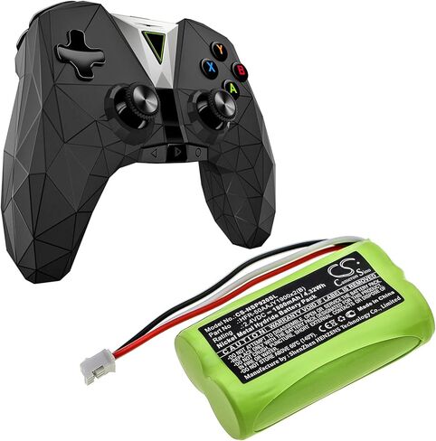 WOLWES Battery Replacement for Nvidia P/N: HFR-50AAJY1900x2(B), HRLR15/51, P2920, Shield Game Controller, Shield TV Game Controller in Saudi Arabia