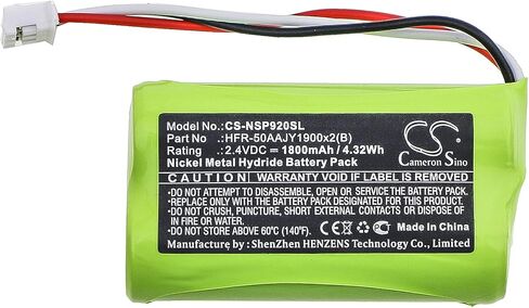 WOLWES Battery Replacement for Nvidia P/N: HFR-50AAJY1900x2(B), HRLR15/51, P2920, Shield Game Controller, Shield TV Game Controller in Saudi Arabia