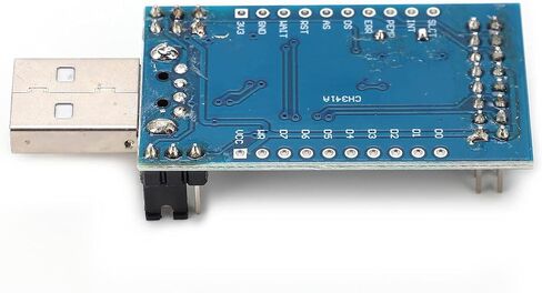 وحدة تحويل المنفذ المتوازي USB إلى UART I2C SPI TTL ISP EPP MEM واجهة 3.3 فولت 5 فولت جهد الإخراج للمشروعات الإلكترونية وعشاق DIY مادة PCB in Kuwait