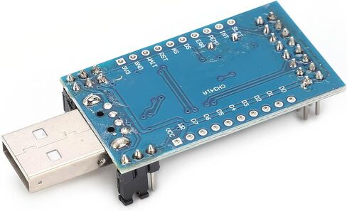وحدة تحويل المنفذ المتوازي USB إلى UART I2C SPI TTL ISP EPP MEM واجهة 3.3 فولت 5 فولت جهد الإخراج للمشروعات الإلكترونية وعشاق DIY مادة PCB in Kuwait