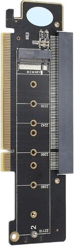 بطاقة توسيع منفصلة PCIE X16 إلى X8 X4 X4 من Keenso مع وظيفة التوصيل والتشغيل لتوافق PCIE 3.0 لمحترفي تكنولوجيا المعلومات in Saudi Arabia
