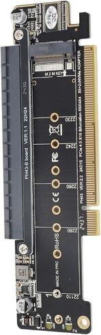 بطاقة توسيع منفصلة PCIE X16 إلى X8 X4 X4 من Keenso مع وظيفة التوصيل والتشغيل لتوافق PCIE 3.0 لمحترفي تكنولوجيا المعلومات in Saudi Arabia