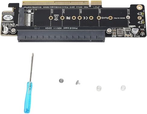 بطاقة توسيع منفصلة PCIE X16 إلى X8 X4 X4 من Keenso مع وظيفة التوصيل والتشغيل لتوافق PCIE 3.0 لمحترفي تكنولوجيا المعلومات in Saudi Arabia