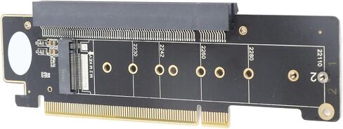 بطاقة توسيع منفصلة PCIE X16 إلى X8 X4 X4 من Keenso مع وظيفة التوصيل والتشغيل لتوافق PCIE 3.0 لمحترفي تكنولوجيا المعلومات in Saudi Arabia