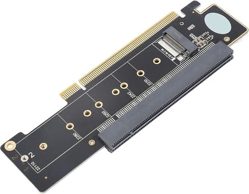 بطاقة توسيع منفصلة PCIE X16 إلى X8 X4 X4 من Keenso مع وظيفة التوصيل والتشغيل لتوافق PCIE 3.0 لمحترفي تكنولوجيا المعلومات in Saudi Arabia