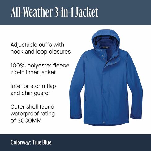 Port Authority All-Weather 3-in-1 Jacket in Saudi Arabia