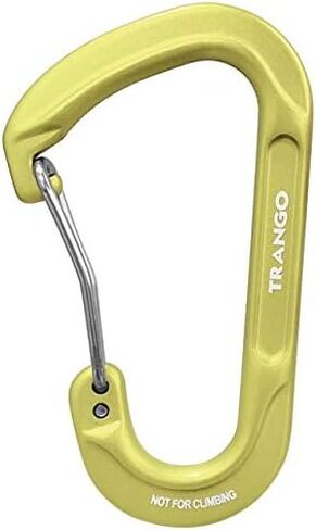 TTRANGO Accessory Wire Carabiner - Compact Wiregate Keychain Carabiner, Lightweight for Keys & Gear (Not for Climbing) in Saudi Arabia