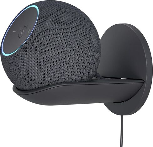 Echo Dot Max Bundle: Includes, Amazon Echo Dot Max (newest model) | Graphite and Made for Amazon Wall Mount | Graphite in Saudi Arabia