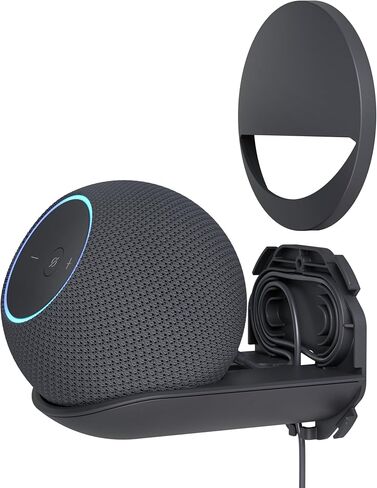 Echo Dot Max Bundle: Includes, Amazon Echo Dot Max (newest model) | Graphite and Made for Amazon Wall Mount | Graphite in Saudi Arabia