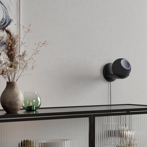 Echo Dot Max Bundle: Includes, Amazon Echo Dot Max (newest model) | Graphite and Made for Amazon Wall Mount | Graphite in Saudi Arabia