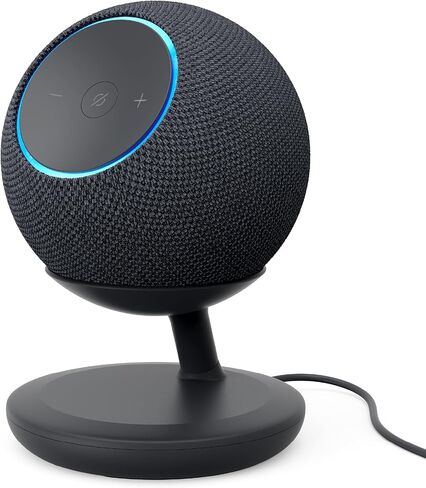 Echo Dot Max Bundle: Includes Amazon Echo Dot Max (newest model) | Graphite and Stand with USB-C charging ports | Graphite in Saudi Arabia
