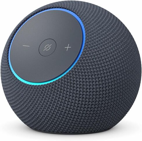Echo Dot Max Bundle: Includes Amazon Echo Dot Max (newest model) | Graphite and Stand with USB-C charging ports | Graphite in Saudi Arabia