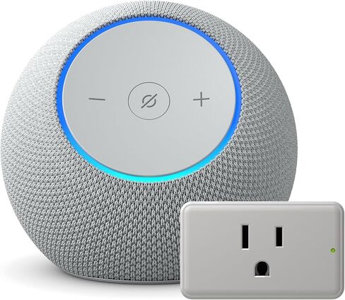 Echo Dot Max with Legrand Radiant Smart Plug in Saudi Arabia