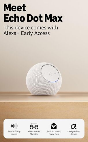 Echo Dot Max with Legrand Radiant Smart Plug in Saudi Arabia