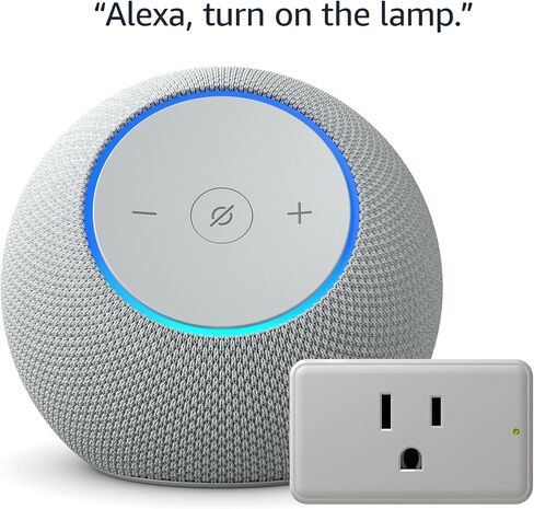 Echo Dot Max with Legrand Radiant Smart Plug in Saudi Arabia