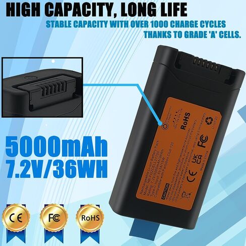 PartyBox120-2 Battery Compatible with PartyBox Club 120 Portable Speaker 5000mAh 7.2V 2Pack in Saudi Arabia