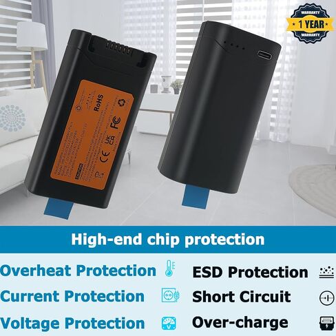 PartyBox120-2 Battery Compatible with PartyBox Club 120 Portable Speaker 5000mAh 7.2V 2Pack in Saudi Arabia