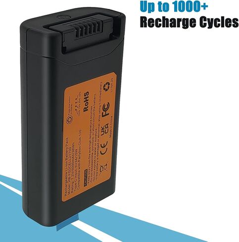 PartyBox120-2 Battery Compatible with PartyBox Club 120 Portable Speaker 5000mAh 7.2V 2Pack in Saudi Arabia