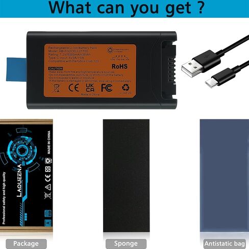 PartyBox120-2 Battery Compatible with PartyBox Club 120 Portable Speaker 5000mAh 7.2V 2Pack in Saudi Arabia