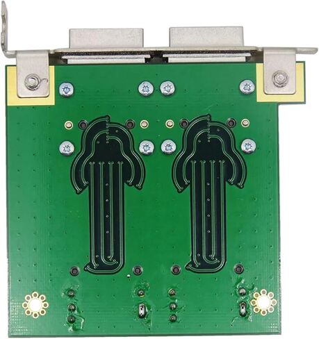 2-Port Internal SFF-8087 to External 8088 PCI Mini SAS Adapter Card Up to 6Gb/s Data Transmission for SAS SATA Drives in Saudi Arabia