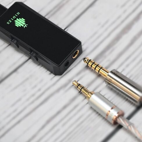 S9 Pro Plus Martha USB C DAC Dongle، DAC AMP محمول، BAL 4.4 مم، SE 3.5 مم، التحكم في مستوى الصوت، 6 خيارات فلتر، يدعم نظام Windows/Mac/Android/iOS، أسود in Kuwait