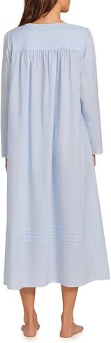 Eileen West Ballet Lightgown Long Sleeve Blue Print XL in Saudi Arabia