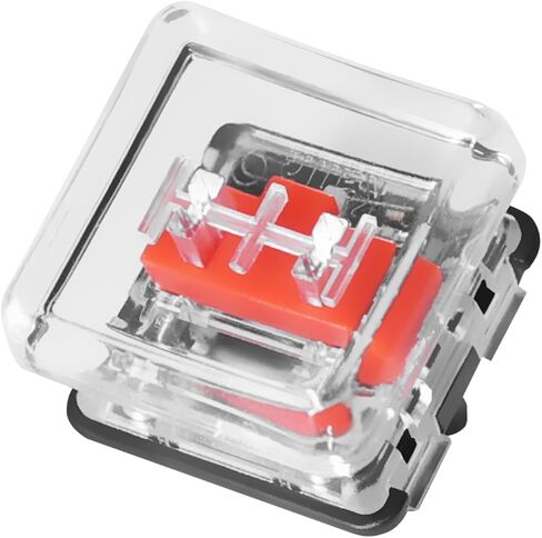 Arctic-Fox Low Profile PBT Mechanical Keyboard Keycaps for Kailh Chocolate Switch, 20-Pack, Custom Artisan Design,White in Saudi Arabia