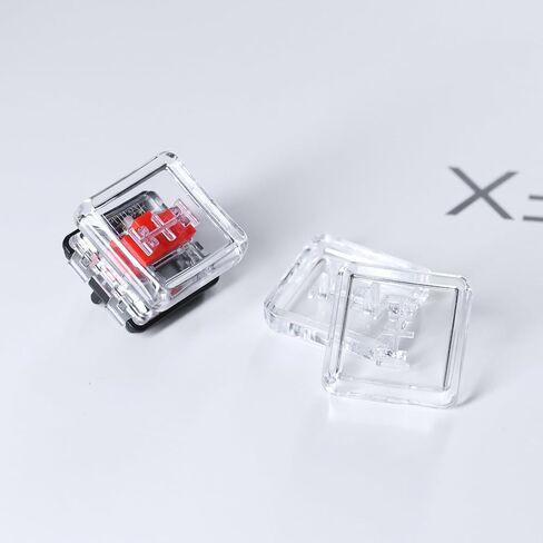 Arctic-Fox Low Profile PBT Mechanical Keyboard Keycaps for Kailh Chocolate Switch, 20-Pack, Custom Artisan Design,White in Saudi Arabia