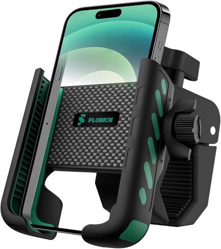 FLORICH Golf Cart Phone Holder Mount Magnetic Phone Holder Compatible with EZGO/Club Car/Yamaha, Ultra Strength 52 Magnet Cell Phone Caddy Compatible with iPhone/Galaxy/Google Pixel in Kuwait