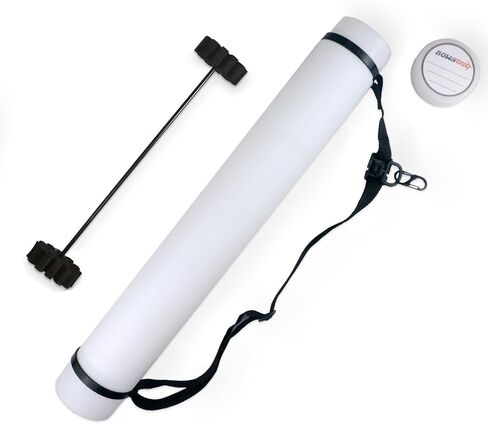 Arrow Tube Case Adjustable and Extendable Archery Arrow Holder Archery Quivers for Hunting, Target Shooting-Protective EVA Foam Arrow Insert Included in Saudi Arabia