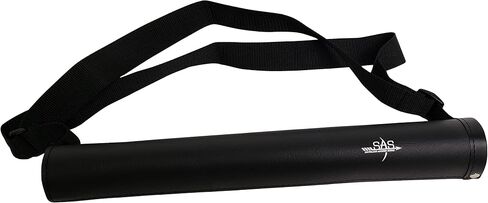 SAS Southland Archery Supply Leather Tube 17" Hip Quiver Arrow Holder with Belt Clip in Saudi Arabia