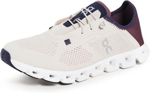 On Women's Cloud 5 Coast Running Shoes, Zephyr/Sand, 9 US in Saudi Arabia