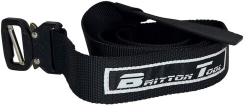 BRITTON TOOL tacktical belt, millitary hiking rigger 1.5'' nylon web work belt with heavy duty quick release buckle. in Saudi Arabia