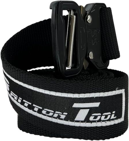 BRITTON TOOL tacktical belt, millitary hiking rigger 1.5'' nylon web work belt with heavy duty quick release buckle. in Saudi Arabia