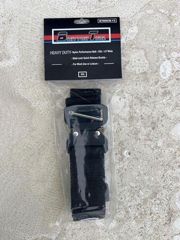 BRITTON TOOL tacktical belt, millitary hiking rigger 1.5'' nylon web work belt with heavy duty quick release buckle. in Saudi Arabia
