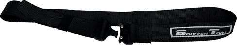 BRITTON TOOL tacktical belt, millitary hiking rigger 1.5'' nylon web work belt with heavy duty quick release buckle. in Saudi Arabia