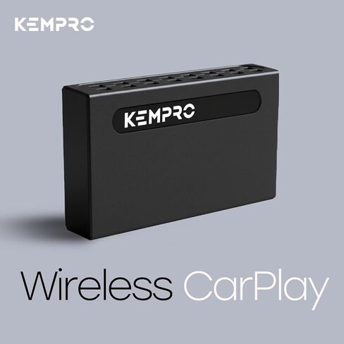 الصندوق الذكي - محول CarPlay اللاسلكي 3 في 1 ومحول Android التلقائي مع تطبيقات البث - Netflix، YouTube، مشغل فيديو السيارة TikTok - دونجل التوصيل والتشغيل لسيارات CarPlay السلكية OEM USB A & C in Saudi Arabia